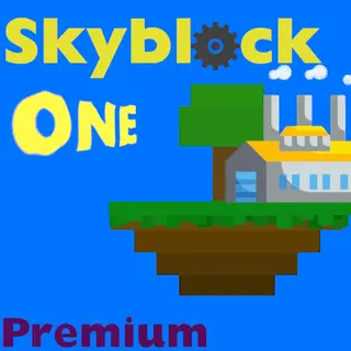 SkyBlock One Premium