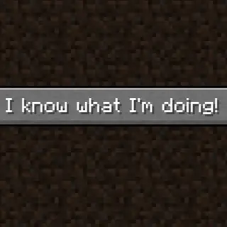 I know what I'm doing! [FABRIC/FORGE]