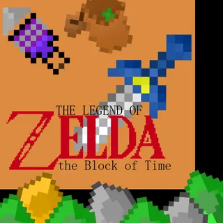 Legend of Zelda the Block of Time