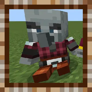 Illager Plushies [Forge]