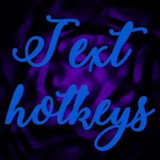 TextHotkeys