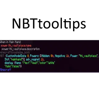 NBTtooltips