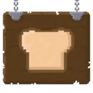 Bread GUI and Hotbar