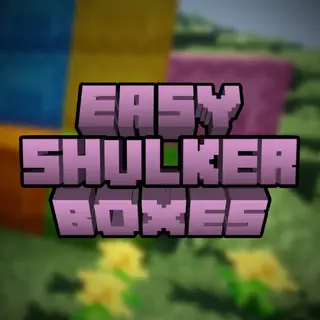 Easy Shulker Boxes [Legacy Fabric]