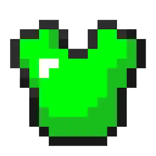 DaftEmerald armor and Tools