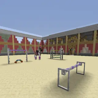 EquestrianMod - horse obstacles