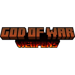 god of war weapons