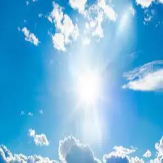 Above the sky