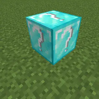 Diamond Lucky block