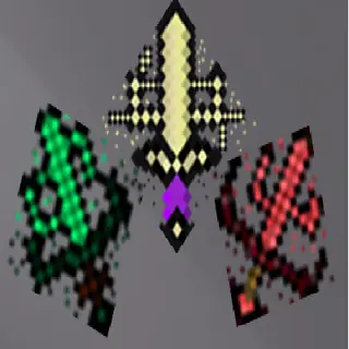 Pexe's Elemental Swords