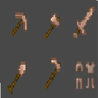 Super OP Armor and Tools