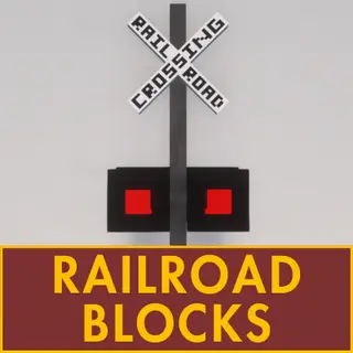 Railroad Blocks Fabric [OLD]