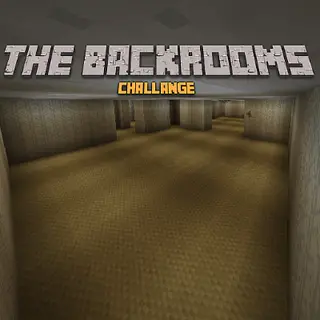 The backrooms challenge