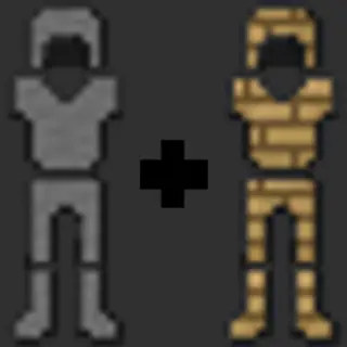 Stone & wooden armour