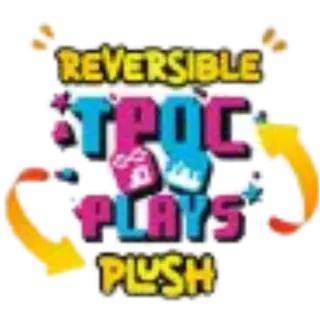 TPOC Reversible Plushies