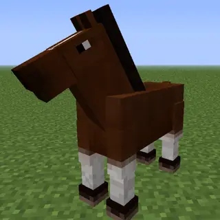 Horse Meat (forge / fabric)
