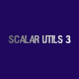 Scalar Utils 3 (Discontinued)