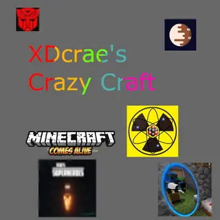 XDcrae's  Crazy Craft