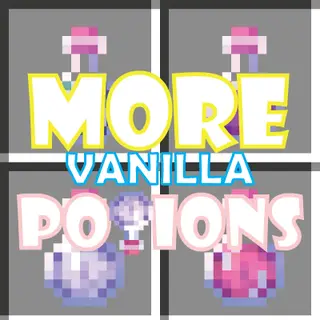 More Vanilla Potions [NEOFORGE&FABRIC&FORGE]