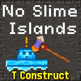 Tinker's Construct Slime Islands: Disabled