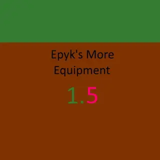 Epyk's More equipment