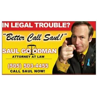 Saul Goodman's Business Card of Undying