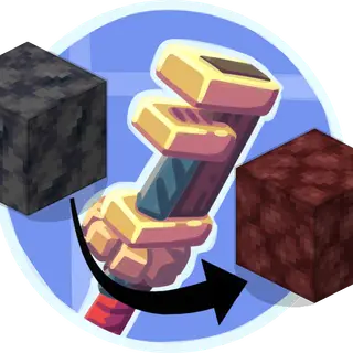 Basalt to netherrack