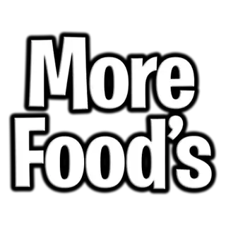 More Food's - Gu Black