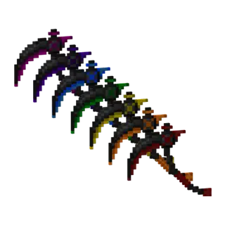 OP Scythes | Forge & Fabric