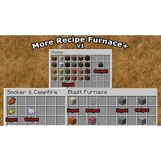 More Recipe Furnace