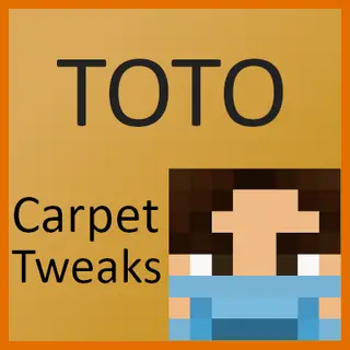 Toto's Carpet Tweaks