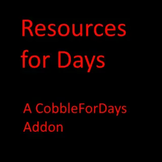 ResourcesForDays - A CoobleForDays Addon
