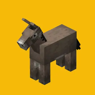 Zombies Flee From Donkeys