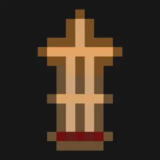 Invisible armour stand baseplate