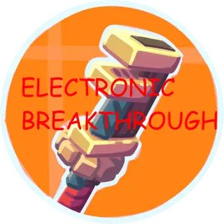 Create: Electronic Breakthrough