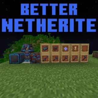 Better Netherite pack