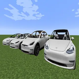 Tesla Cars Pack (Feat Изумруд / Эмеральд) for IV