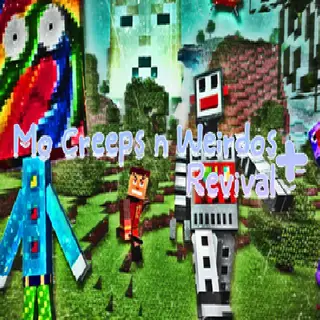 Mo Creeps N Weirdos Revival+