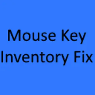 Mouse Key Inventory Fix