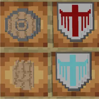 Simple Shields - Fabric