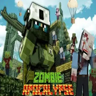 The Zombie Apocalypse by Minetoifer