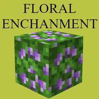 Floral Enchantment [Fabric] OLD