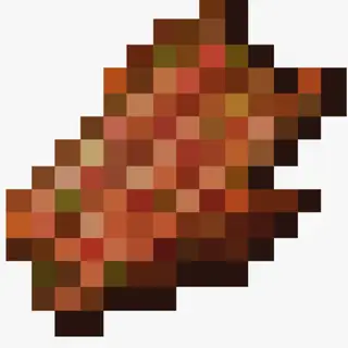 Snek's rotten flesh to leather