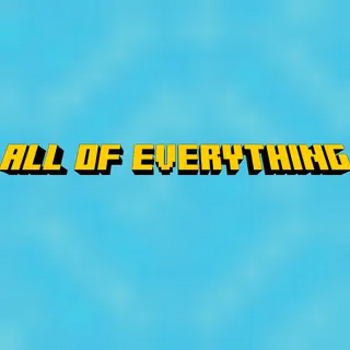The All of Everything 