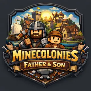 MineColonies Father & Son