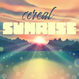 Cereal Sunrise