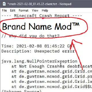 CrashBrander