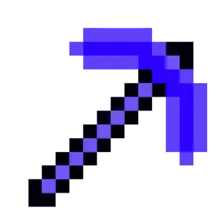 At your pickaxe