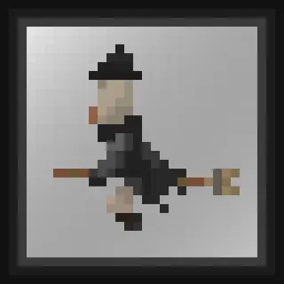 NOTLIVES's Floating witch Black version