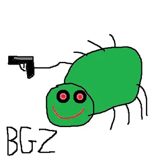 Bug Gun Zombie
